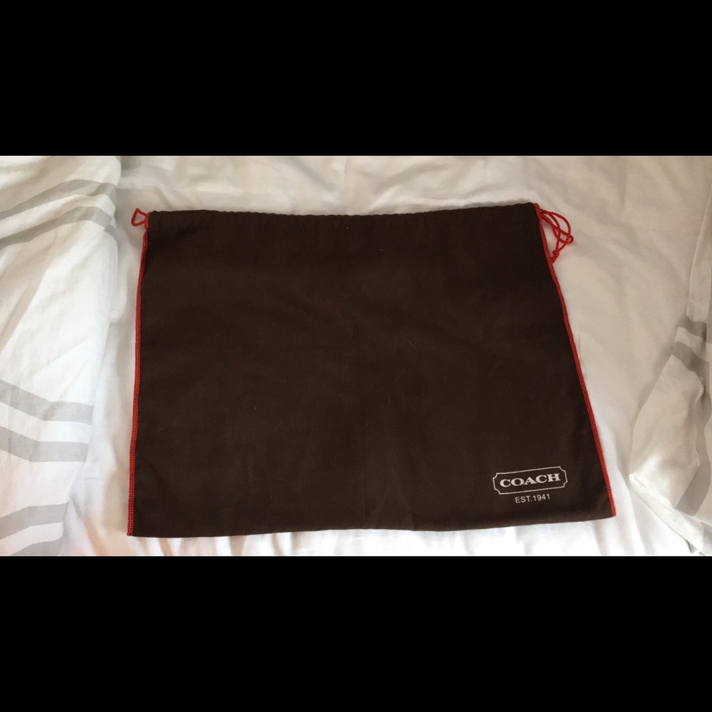 Coach Dustbag